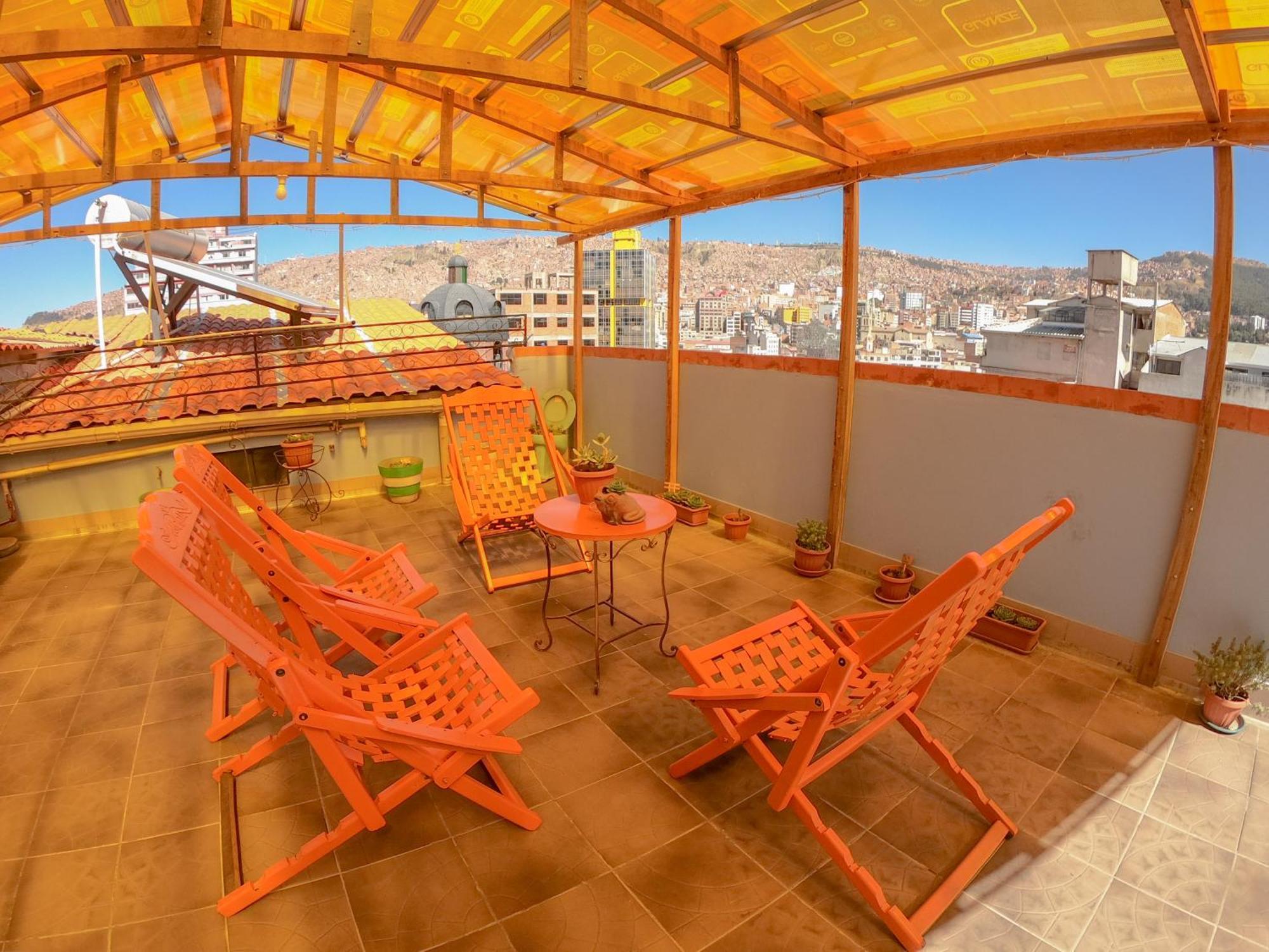 Anata Hostal La Paz Exterior foto